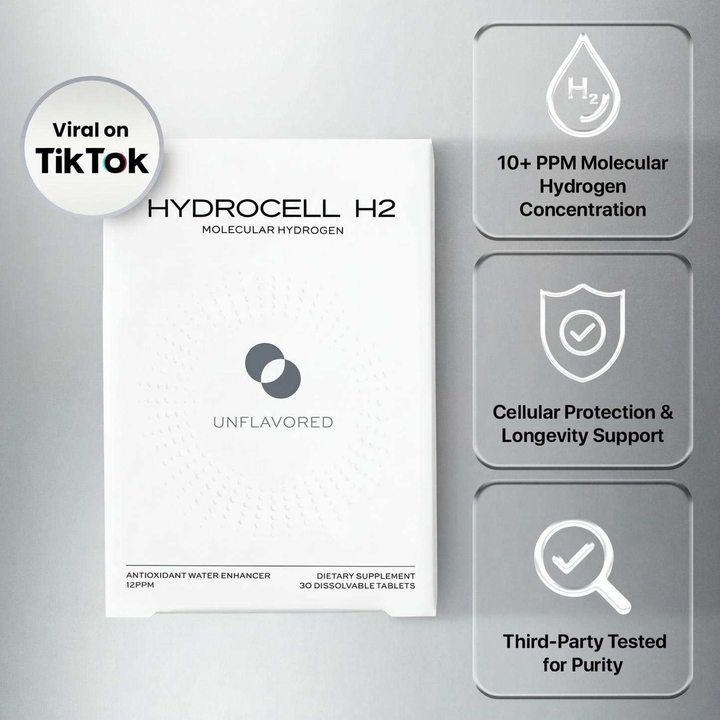 HydroCell H2 x3 - MOST POPULAR