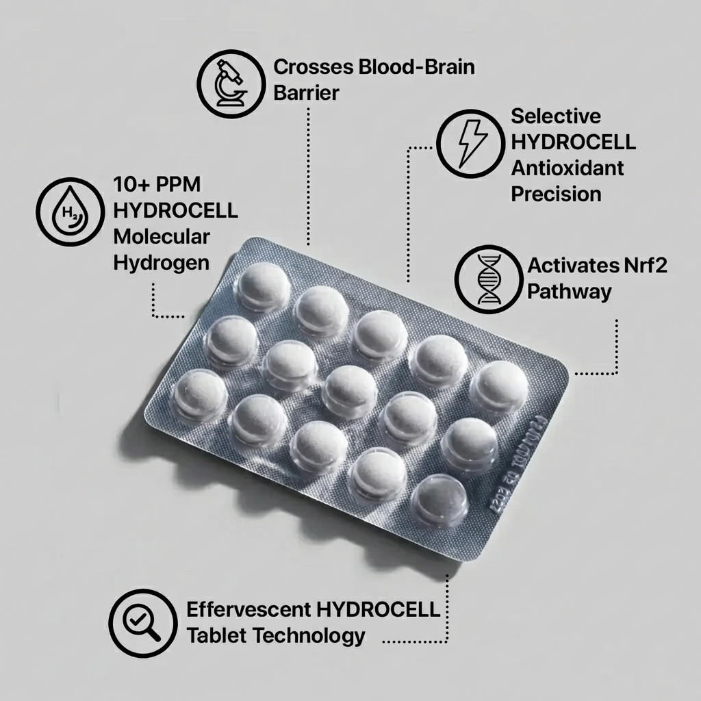 HydroCell H2 x3 - MOST POPULAR