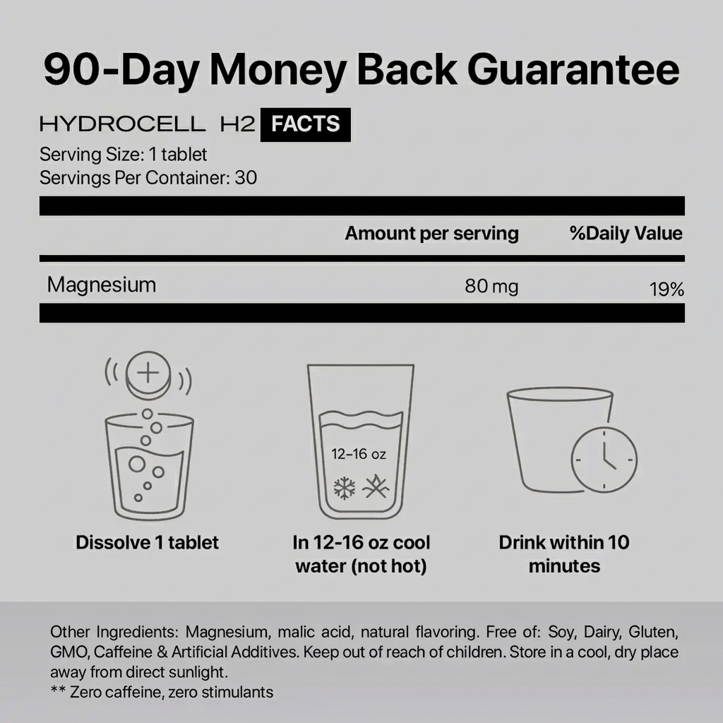 HydroCell H2 x3 - MOST POPULAR
