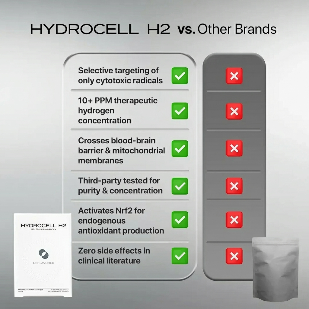 HydroCell H2 x3 - MOST POPULAR