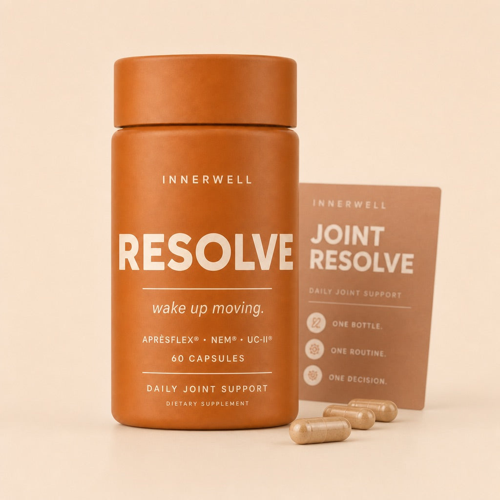One bottle of Resolve daily joint support